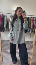 Zahra geweven blouse - L