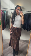 Silva midi rok - M