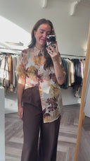 Imogen mesh blouse - M-L