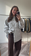 Merel denim overhemd - XL