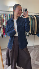 Amy corduroy blouse - S-M