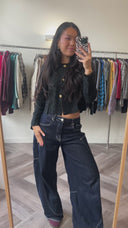 Blair kanten blouse - S