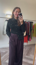 Lumi corduroy blouse - M/L