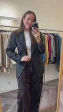Koa 100% wol blazer - M