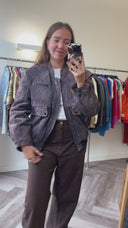Lotte suède bomber - L