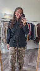 Adela corduroy blouse - M-L