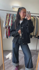 Nienke denim jas - L
