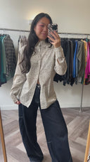 Tammy 100% katoen overhemd - S