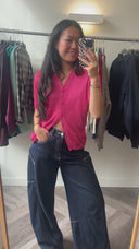 Helena gebreide top - S