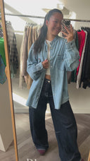 Kaja 100% katoen blouse - L