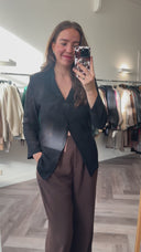 Wynter mesh blouse - M