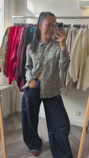 Xanté 100% zijden blouse - S