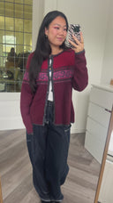 Lauren alpaca-blend vest - L