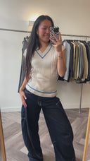 Ruby spencer top - S