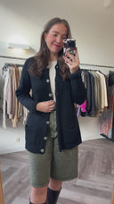 Ivana wool-blend vest - M