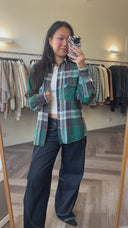 Farida flannel blouse - M