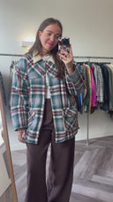 Tess flannel jack - XL