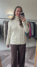 Delphine wool-blend coltrui - XL