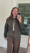 Tamara 100% katoen blouse - M