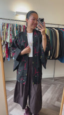 Maren zijden kimono