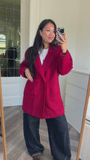 Marly wool-blend jas - S