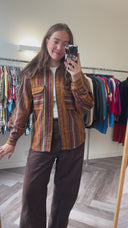 Ines aztek overshirt - M