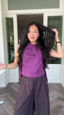 The reworked buckle top - kies je kleur