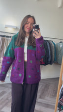 Alina 100% wol vest - XL