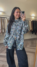 Valou 100% zijde blouse - L