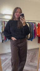Sam fuzzy top - L