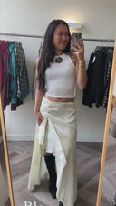 Naya metallic rok - M