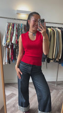 Manon wollen top - S