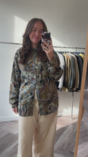 Tess 100% zijden overhemd - XL