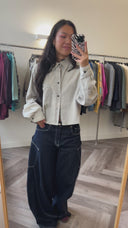Max corduroy blouse - L