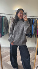 Felix wool-blend trui - M