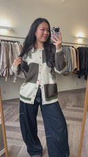 Lexi angora-blend vest - M