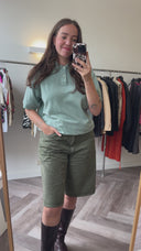 Fila zeegroene polo - L