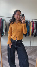 Lisan getailleerde blouse - XS