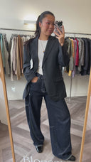 Dulcie 100% wol blazer - M