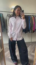 Lacoste 100% katoen blouse - S