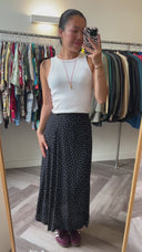 Lou geprinte rok - S