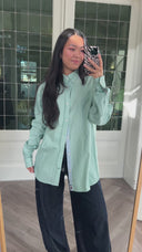 Yolanda katoenen blouse - L