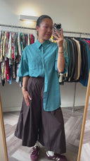Sien geprinte blouse - L