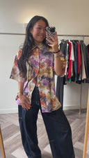 Alma 100% katoen blouse - L