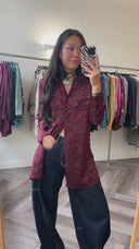 Rania mesh blouse - S