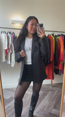 Ika 100% linnen blazer - M