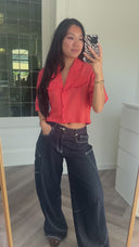 Fren viscose top - S