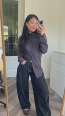 Clarisse katoenen blouse - S