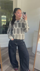 Ella wool-blend trui - M