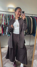 Tess corduroy blouse - L